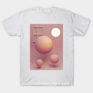 Pink Bubbles T-Shirt
